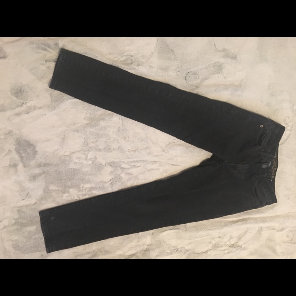 American Eagle jeans black skinny